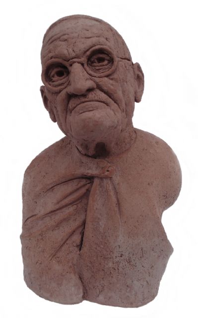 Cristóbal Hernández Barbero, ganador del concurso para la realización de un busto del Rector Loustau - 1, Foto 1