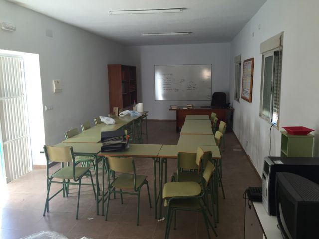 El Ayuntamiento de Ceutí habilita la antigua EDAR como aula de formación ocupacional - 2, Foto 2
