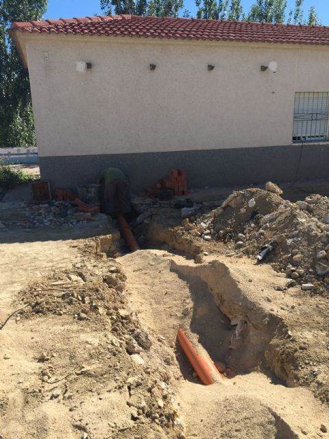 El Ayuntamiento de Ceutí habilita la antigua EDAR como aula de formación ocupacional - 4, Foto 4