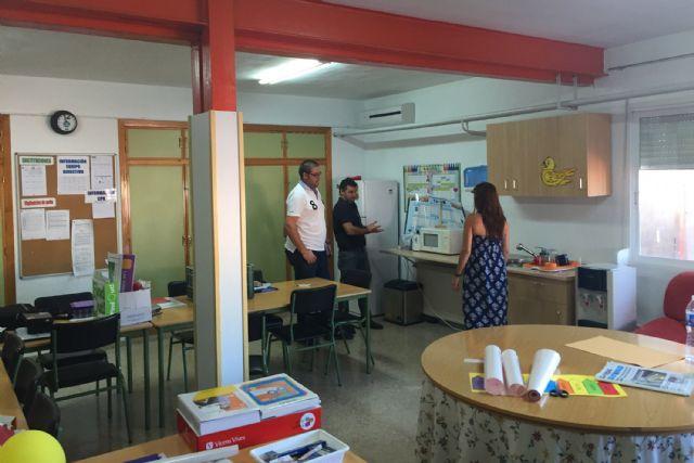 El colegio San Roque de Ceutí estrena comedor este curso - 1, Foto 1