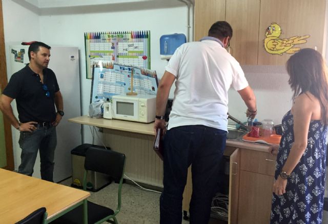 El colegio San Roque de Ceutí estrena comedor este curso - 2, Foto 2