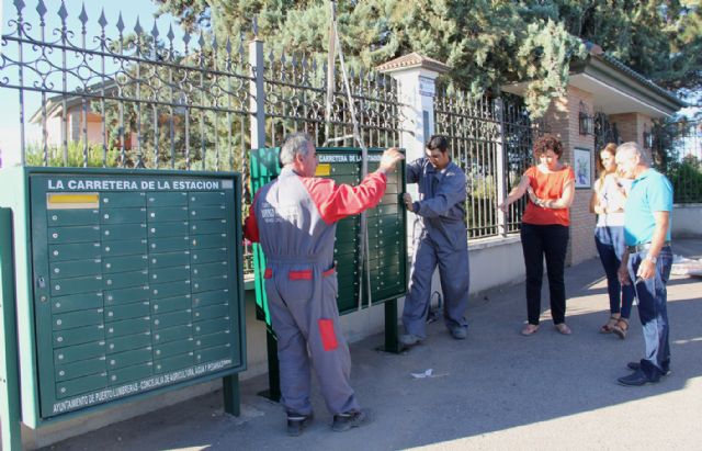 El Ayuntamiento amplía las concentraciones de buzones para mejorar la comunicación en las zonas rurales - 2, Foto 2
