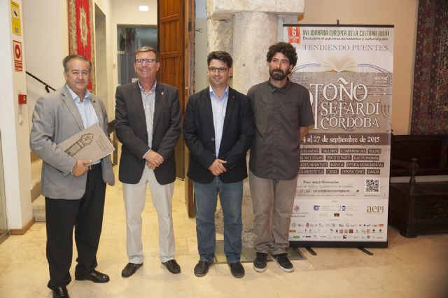 La Sinagoga medieval de Lorca, protagonista de una conferencia dentro de los actos por el 700 aniversario de la Sinagoga de Córdoba - 2, Foto 2