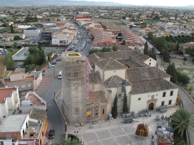 Adjudicadas las obras para restaurar y consolidar la iglesia del convento de Santa María la Real de las Huertas en Lorca - 1, Foto 1