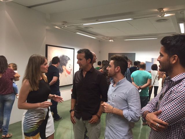 Las obras de Gloria Lapeña  y Martín Romero ganadoras del CreaMurcia de Artes Plásticas y Cómic  2015 - 1, Foto 1