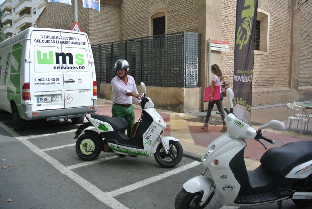 La Semana Europea de la Movilidad permite a los murcianos probar las bondades de las motocicletas eléctricas - 1, Foto 1