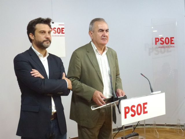 El PSOE asegura que el PP ha provocado, con su nefasta gestión, que el aeropuerto de Corvera sea el mayor desastre económico de la Región - 1, Foto 1