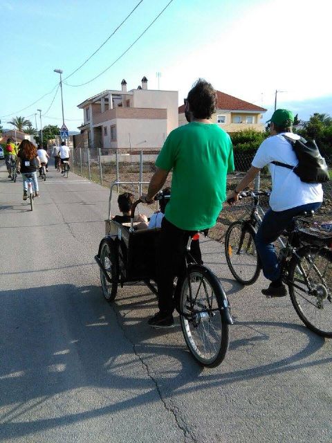 Gymkhana es la tienen que hacer todos los días los vecinos y vecinas de Murcia para llegar al trabajo - 1, Foto 1
