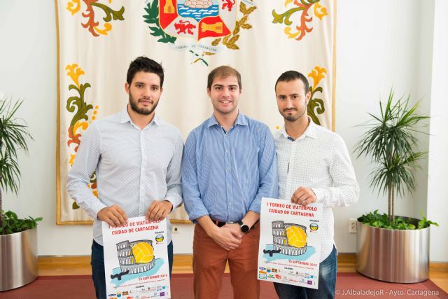 El puerto de Cartagena se convertirá en una piscina salada para jugar al waterpolo - 2, Foto 2