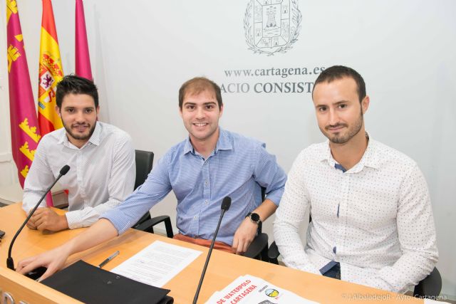 El puerto de Cartagena se convertirá en una piscina salada para jugar al waterpolo - 3, Foto 3