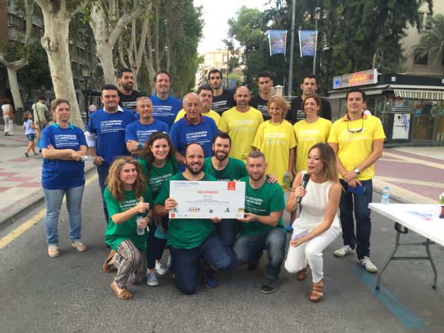 El equipo de los periodistas gana la gymkana de la intermodalidad - 1, Foto 1