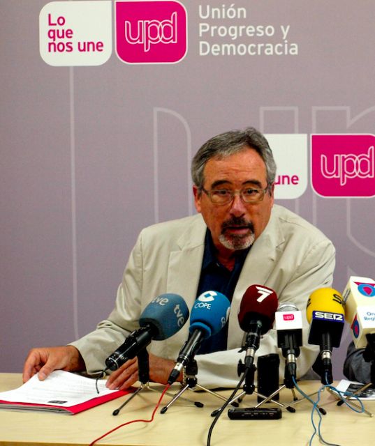 José Antonio Sotomayor: Las políticas regionales del PP han hecho a los murcianos más pobres - 1, Foto 1