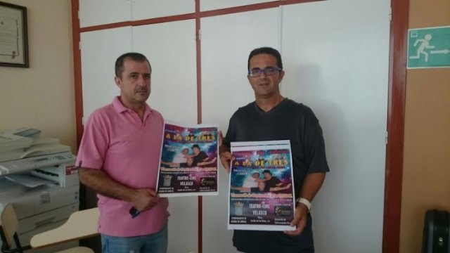 Noche de magia y humor en el teatro del cine Velasco de Alhama a beneficio de las enfermedades raras, Foto 1