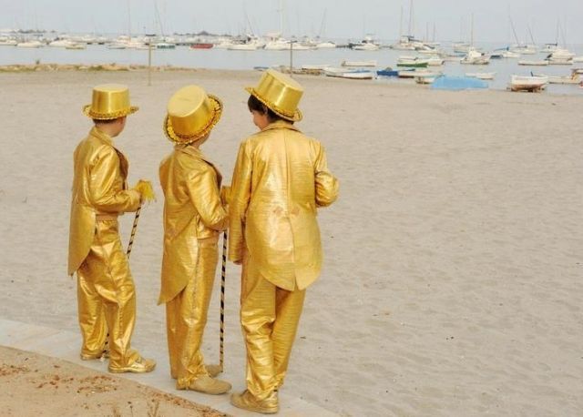 El Carnaval de Santiago de la Ribera 2016 echa a andar con el concurso de elección de su cartel anunciador - 1, Foto 1