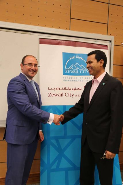 Las matemáticas de la UPCT se hacen notar en Egipto - 3, Foto 3