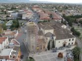 Adjudicadas las obras para restaurar y consolidar la iglesia del convento de Santa María la Real de las Huertas en Lorca