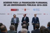 La Universidad de Murcia 'satisfecha' por el acuerdo de financiacin alcanzado