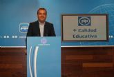 El Partido Popular apuesta decididamente por la educacin de calidad para todos los murcianos
