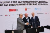 Plan de Financiacin Plurianual de las Universidades Pblicas