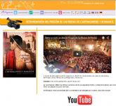 El pregn de Carthagineses y Romanos se podr ver a travs de internet