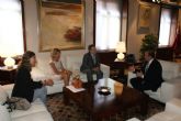 Representantes del Colegio de Arquitectos de la Regin se renen con Pedro Antonio Snchez