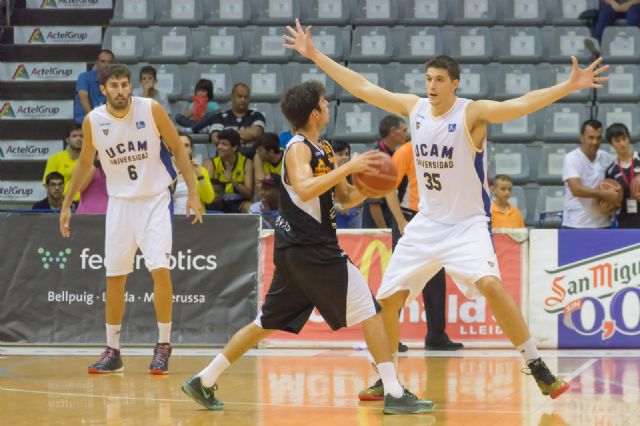 El UCAM Murcia se da un festín ante el Força Lleida 62-94 - 2, Foto 2