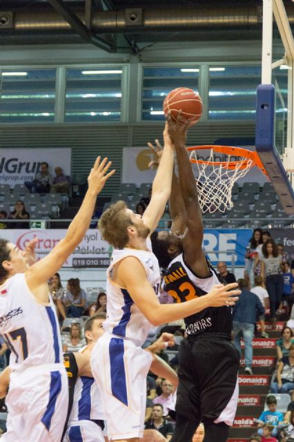 El UCAM Murcia se da un festín ante el Força Lleida 62-94 - 3, Foto 3