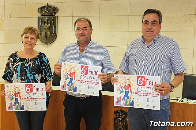 La VI Feria Outlet se celebrará del 15 al 18 de octubre, Foto 1