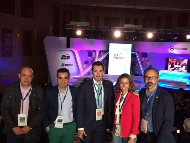 La vicealcaldesa reclama la presencia activa de Cartagena en la FEMP - 1, Foto 1