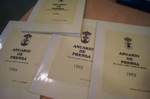 El Archivo Municipal recibe mañana una donación de fondos culturales y periodísticos del Cronista Oficial y periodista, Mateo García - 2, Foto 2