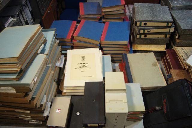 El Archivo Municipal recibe mañana una donación de fondos culturales y periodísticos del Cronista Oficial y periodista, Mateo García - 4, Foto 4