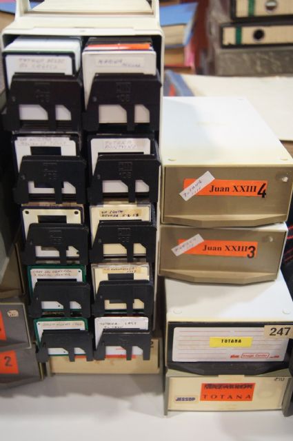 El Archivo Municipal recibe mañana una donación de fondos culturales y periodísticos del Cronista Oficial y periodista, Mateo García - 5, Foto 5