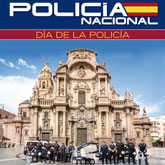 La ciudad de Murcia acoge los actos de celebracin del Da de la Polica 2015