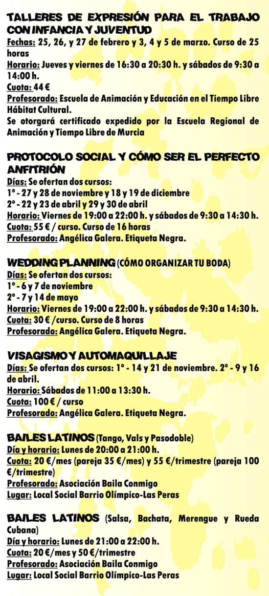 La oferta formativa del programa La Cárcel Formación, que se desarrolla desde octubre a junio del 2016, ofrece 34 actividades - 5, Foto 5