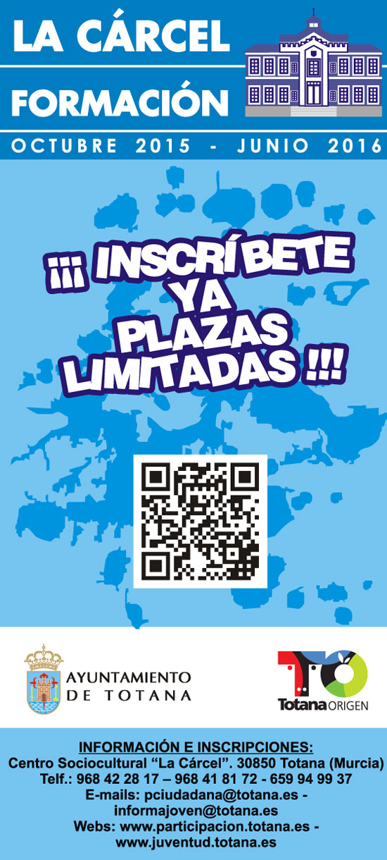 La oferta formativa del programa La Cárcel Formación, que se desarrolla desde octubre a junio del 2016, ofrece 34 actividades, Foto 7