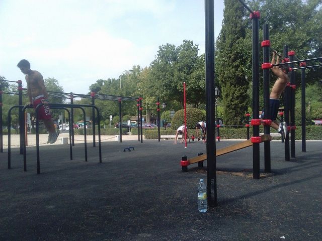 El PSOE pide la creacion de parques de calistenia o street workout - 1, Foto 1