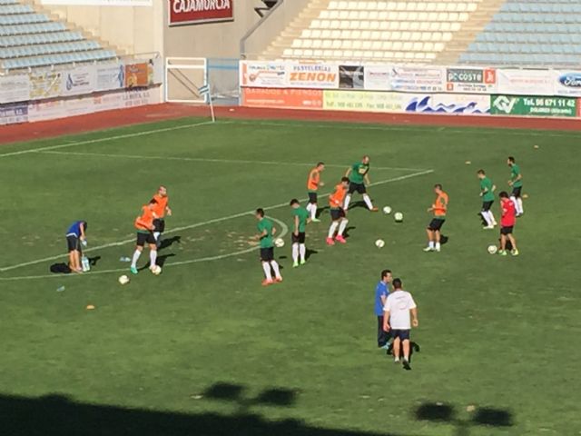 Un Águilas F.C. superior cae por 1-0 ante el Lorca Deportiva - 1, Foto 1