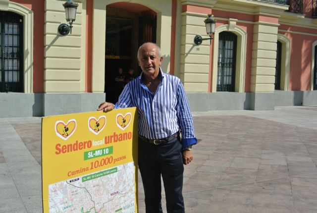 Fomento eliminará todos los grafitis del Sendero Local Urbano - 1, Foto 1