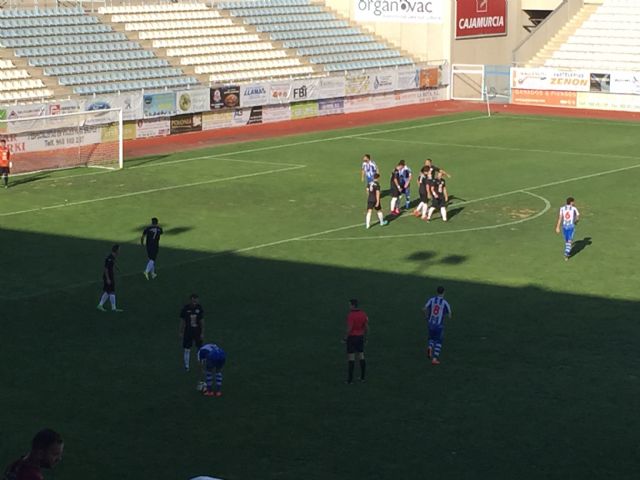 Un Águilas F.C. superior cae por 1-0 ante el Lorca Deportiva - 3, Foto 3