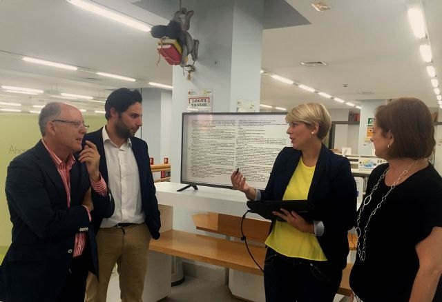 Cultura mejora y amplía el préstamo de libros electrónicos en la Red de Bibliotecas de la Región con la nueva plataforma Odilo - 1, Foto 1