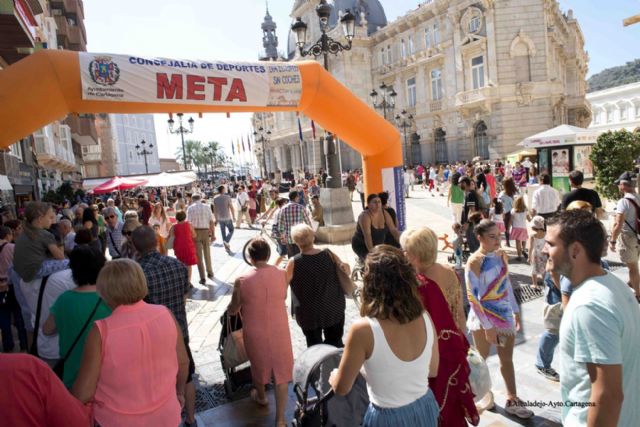 Miles de cartageneros participaron en el Día Europeo sin Coches - 2, Foto 2