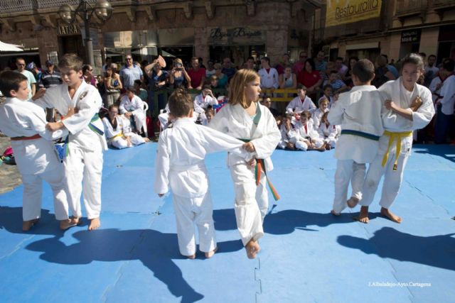 Miles de cartageneros participaron en el Día Europeo sin Coches - 4, Foto 4