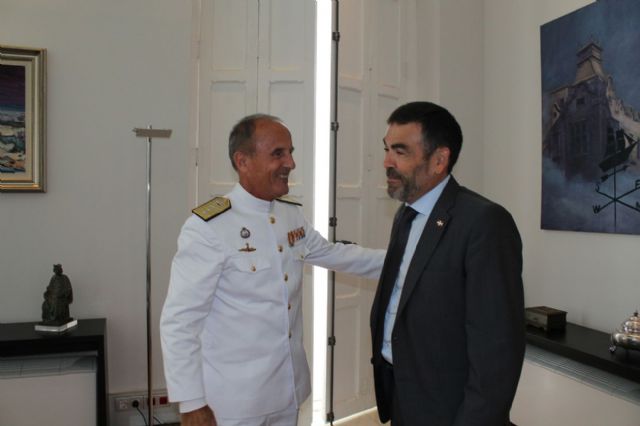 El alcalde se despide del almirante del Arsenal - 1, Foto 1