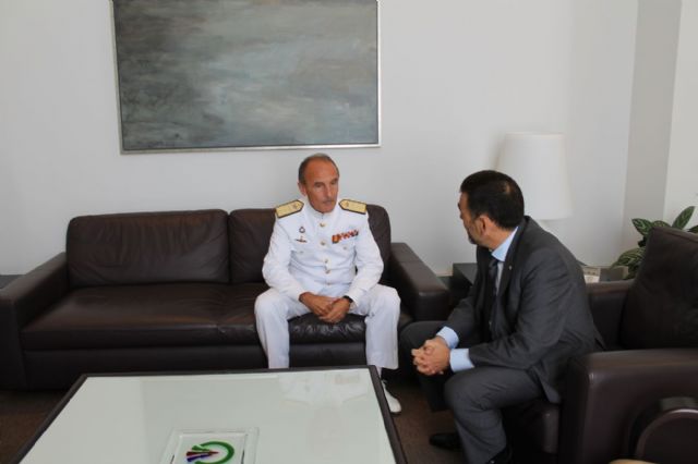 El alcalde se despide del almirante del Arsenal - 2, Foto 2