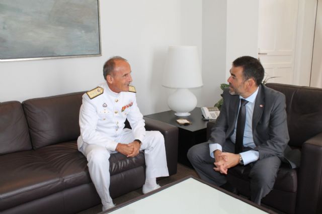 El alcalde se despide del almirante del Arsenal - 3, Foto 3