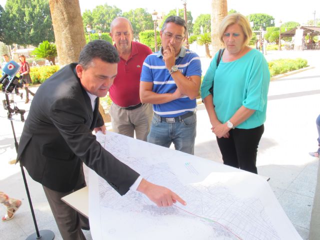 El PSOE propone la creación de un corredor verde de comunicaciones y recreo en el antiguo trazado ferroviario de la Cordillera Sur - 1, Foto 1