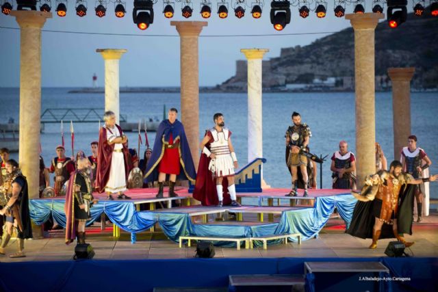Carthagineses y Romanos trajeron el espectáculo este fin de semana a la ciudad - 1, Foto 1