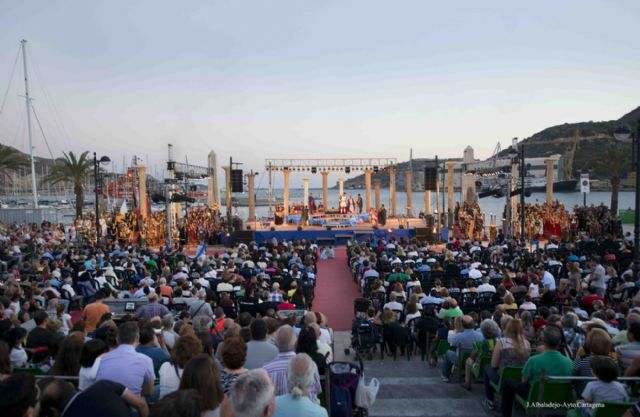 Carthagineses y Romanos trajeron el espectáculo este fin de semana a la ciudad - 2, Foto 2