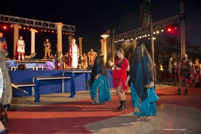 Carthagineses y Romanos trajeron el espectáculo este fin de semana a la ciudad - 3, Foto 3