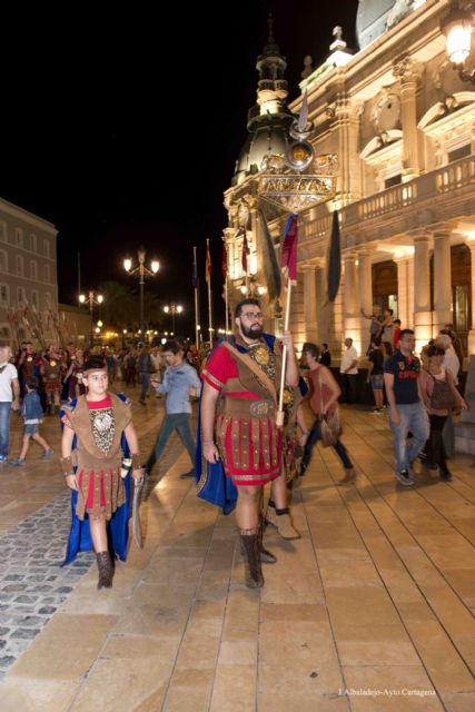 Carthagineses y Romanos trajeron el espectáculo este fin de semana a la ciudad - 4, Foto 4